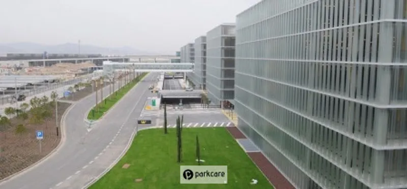Instalaciones Aena Parking Aeropuerto Barcelona T1