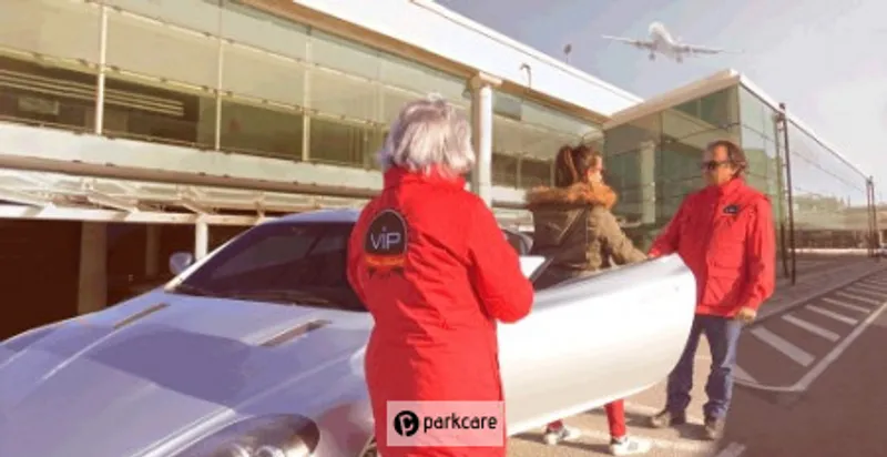 Recogida de vehículos en el aeropuerto Victoria VIP Parking