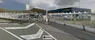 Recinto vallado y barrera de entrada Parking Aeropuerto Bilbao P2