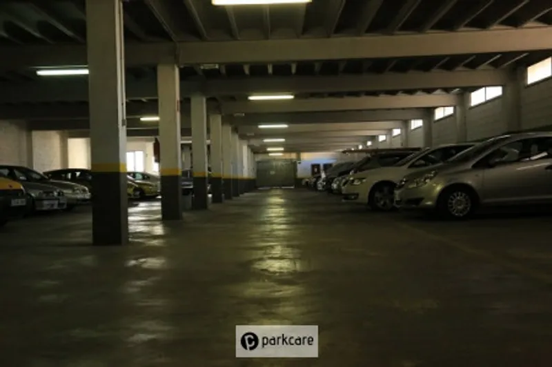 Vista interior de Parking Hortalegre Valencia