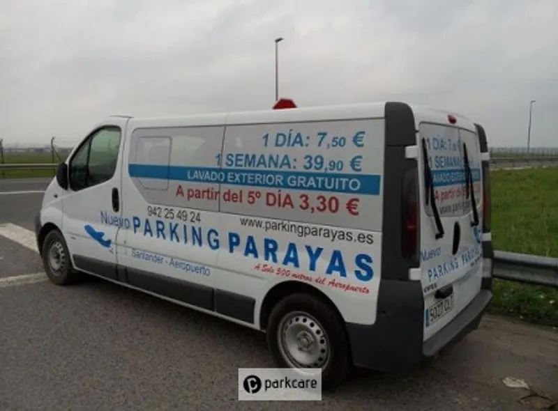 Minibus traslado Parking Parayas