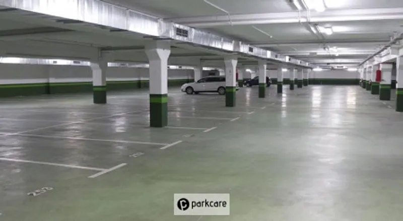 Parking cubierto Epark Bilbao