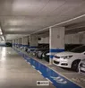 Interior del parking 24 horas Carpark Lisboa