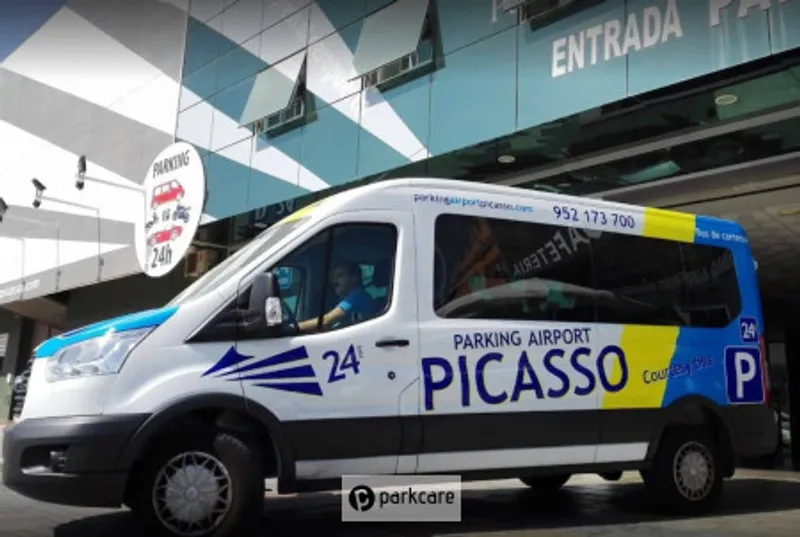 Servicio de traslado de Parking Picasso Málaga