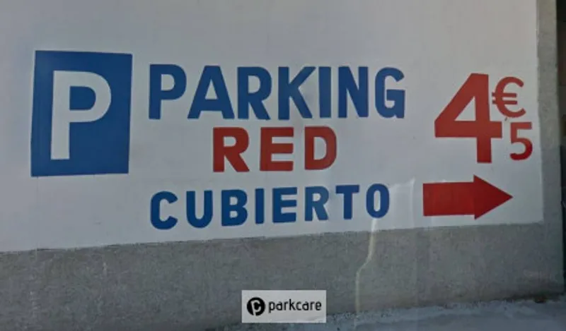 Vista externa de Red Parking Málaga