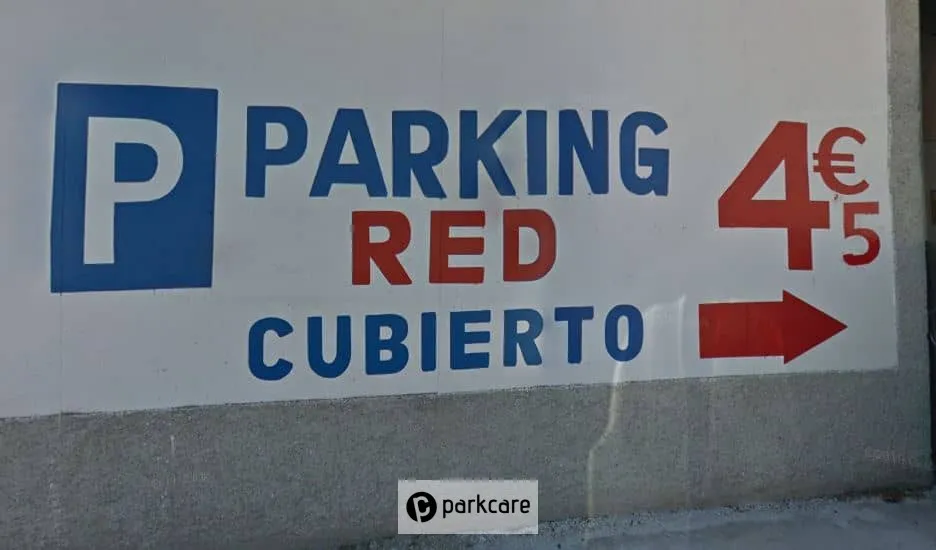 Parking Málaga → ParkCare