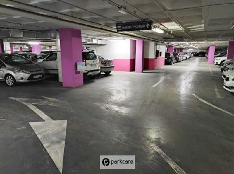 Salida de Lowcost parking Mallorca