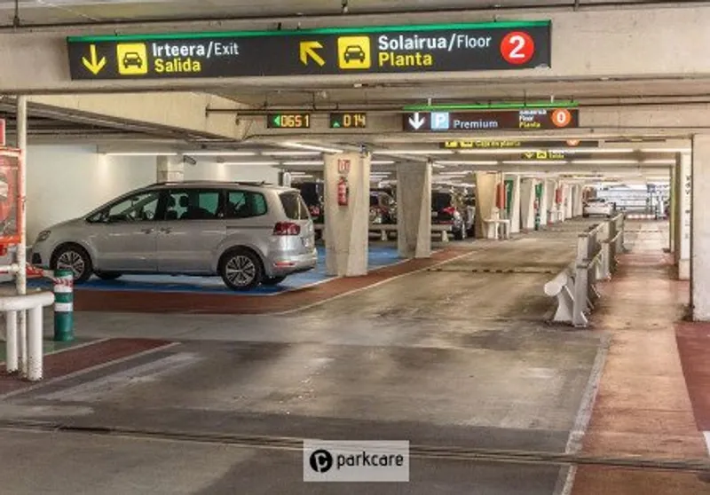 Parking Aeropuerto Bilbao P1 imagen 5