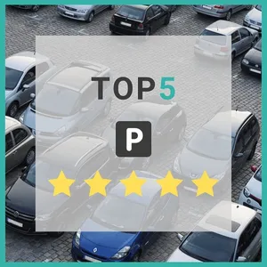texto top 5 sobre un aparcamiento