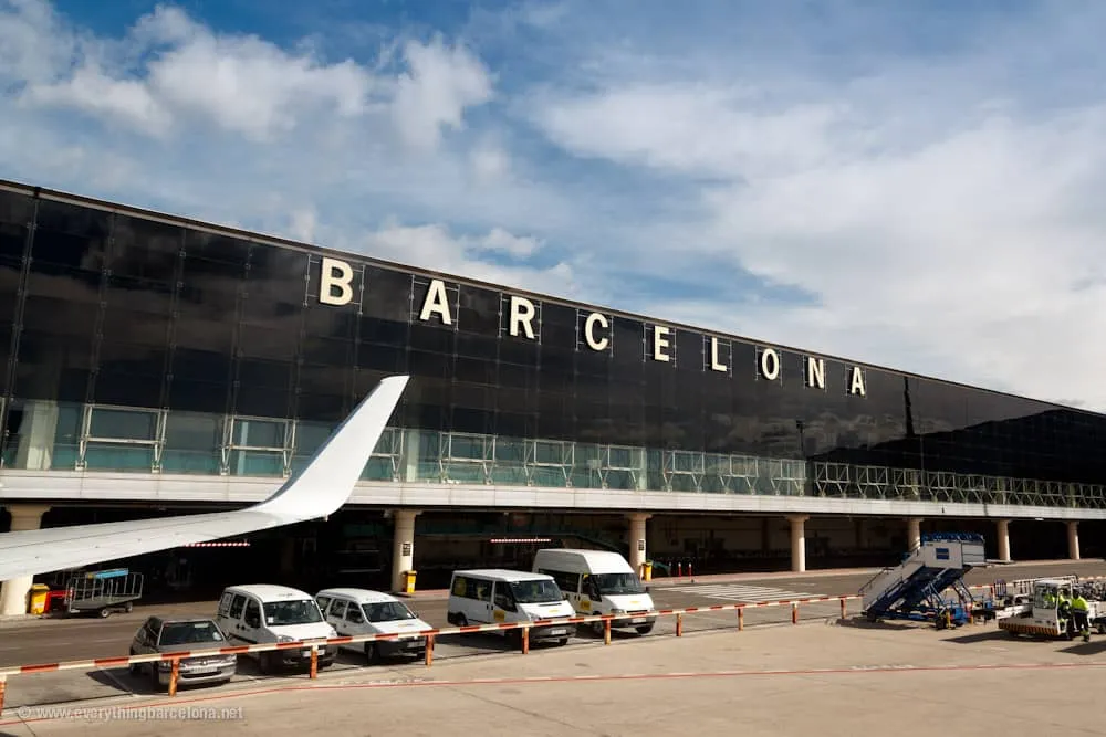 Dirección del aeropuerto de Barcelona