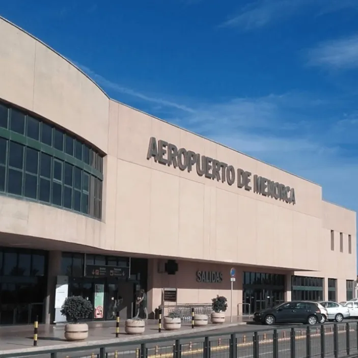 Aeropuerto Menorca